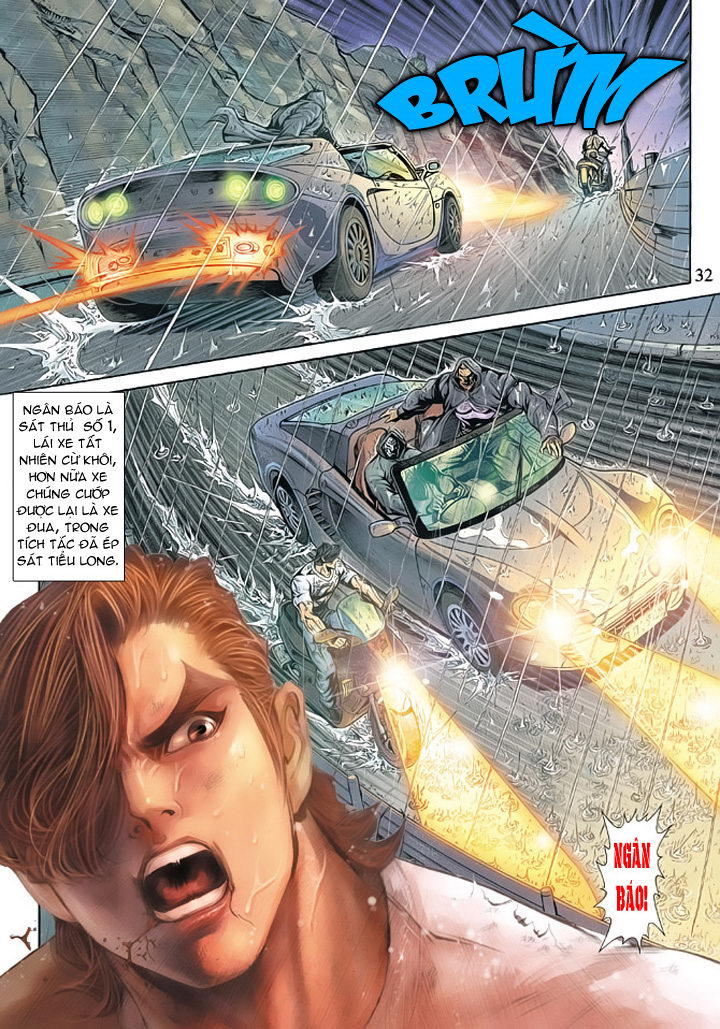 Long Hổ Môn Chapter 176 - Trang 2