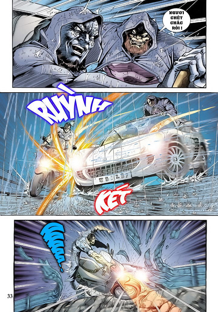 Long Hổ Môn Chapter 176 - Trang 2