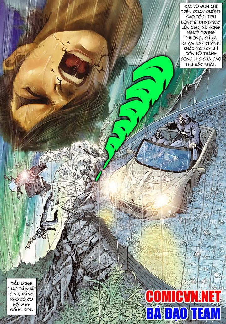 Long Hổ Môn Chapter 176 - Trang 2