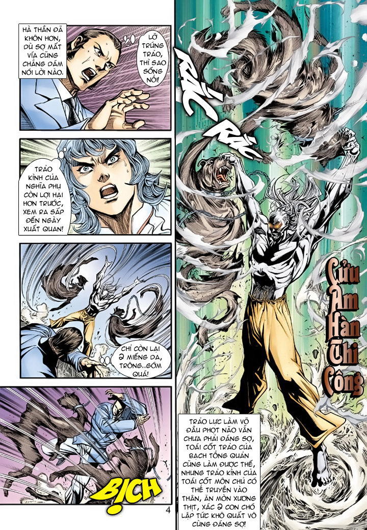 Long Hổ Môn Chapter 176 - Trang 2