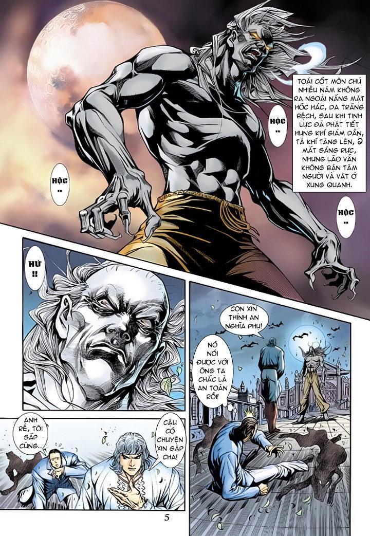 Long Hổ Môn Chapter 176 - Trang 2