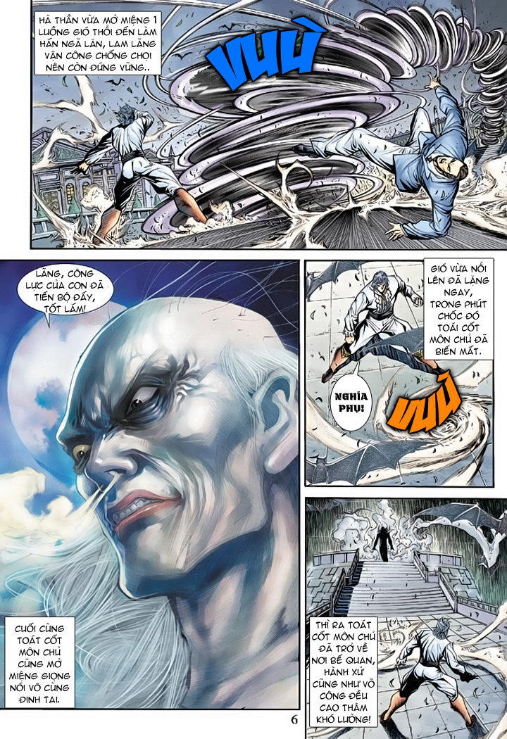 Long Hổ Môn Chapter 176 - Trang 2