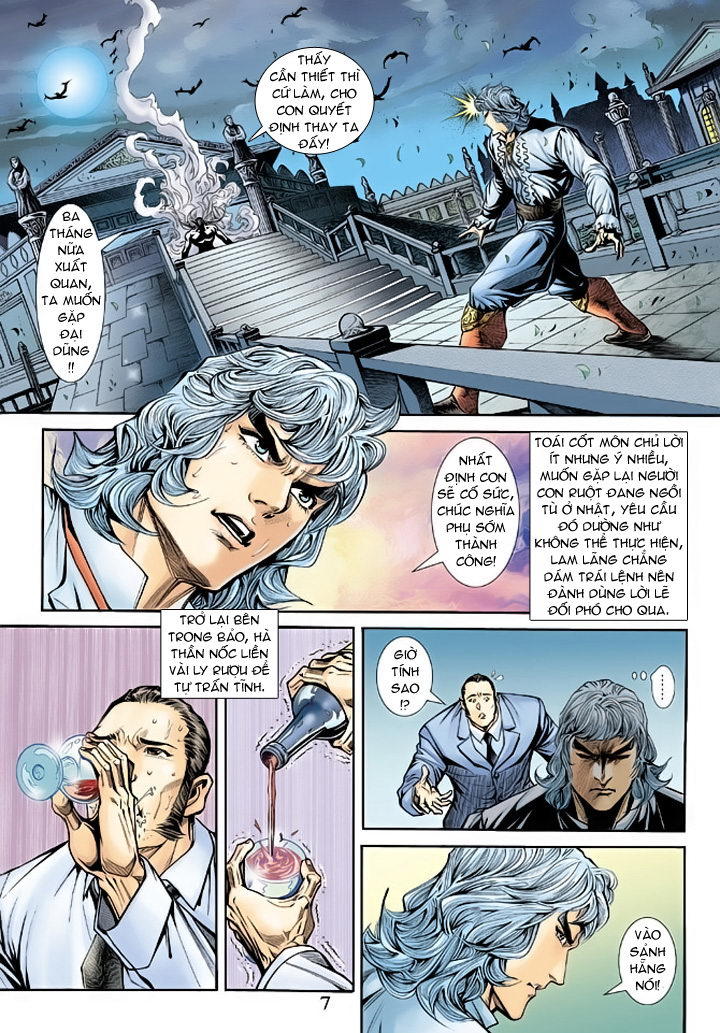 Long Hổ Môn Chapter 176 - Trang 2