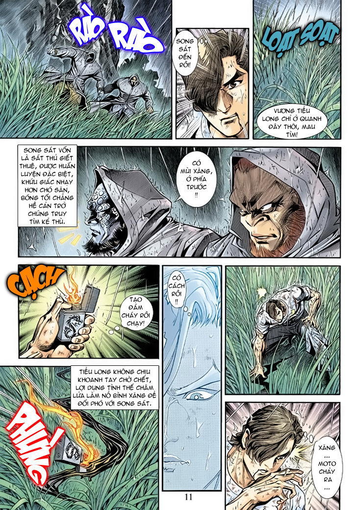 Long Hổ Môn Chapter 177 - Trang 2