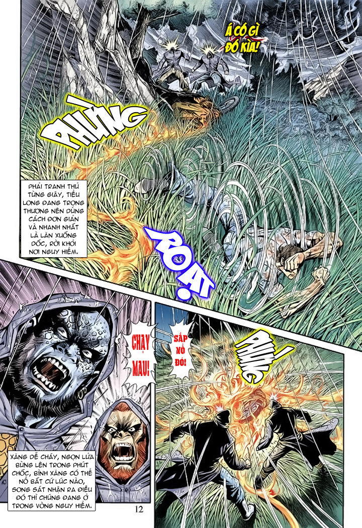 Long Hổ Môn Chapter 177 - Trang 2