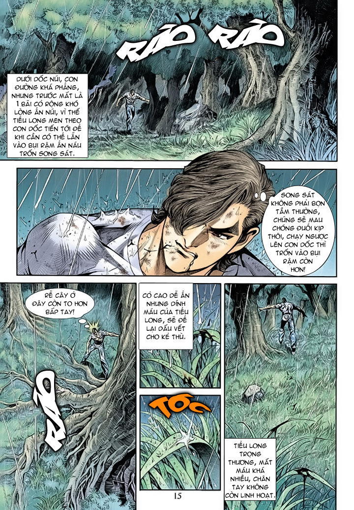 Long Hổ Môn Chapter 177 - Trang 2