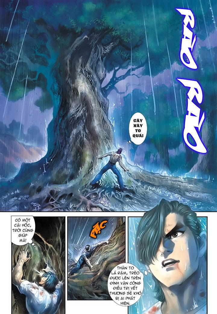 Long Hổ Môn Chapter 177 - Trang 2