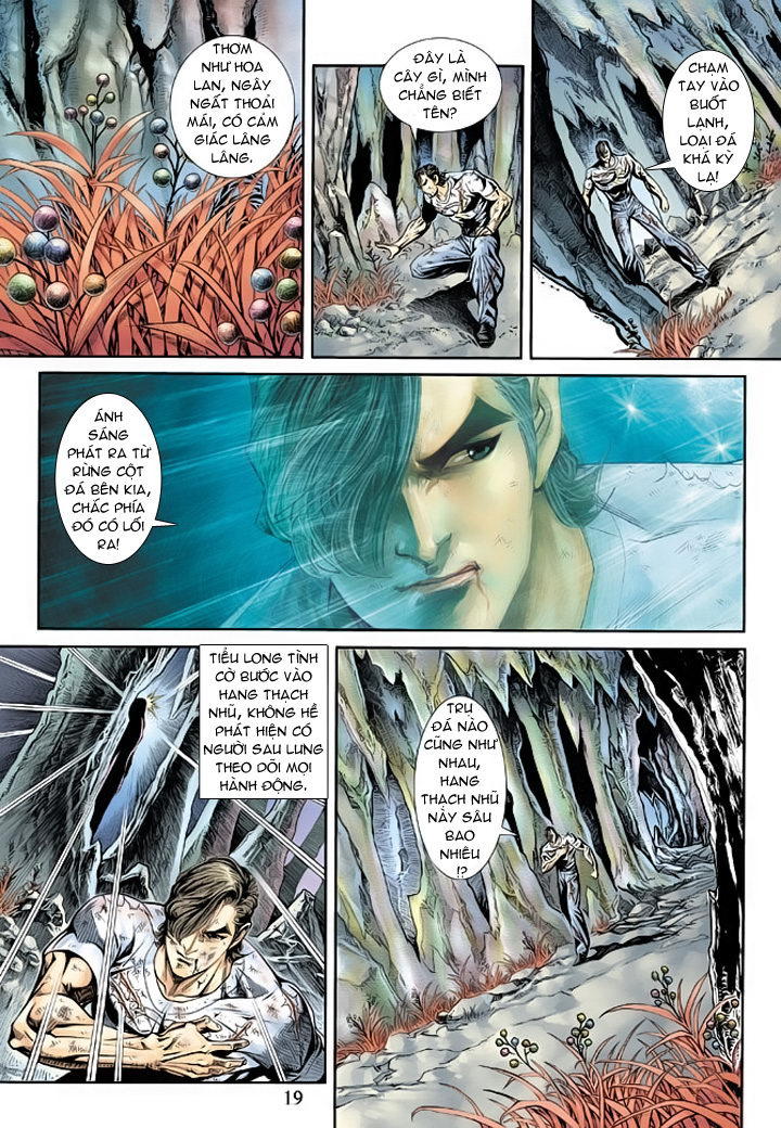 Long Hổ Môn Chapter 177 - Trang 2