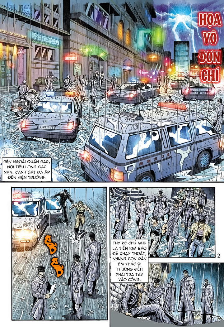 Long Hổ Môn Chapter 177 - Trang 2