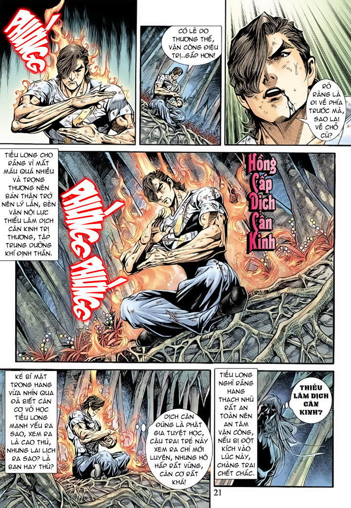 Long Hổ Môn Chapter 177 - Trang 2