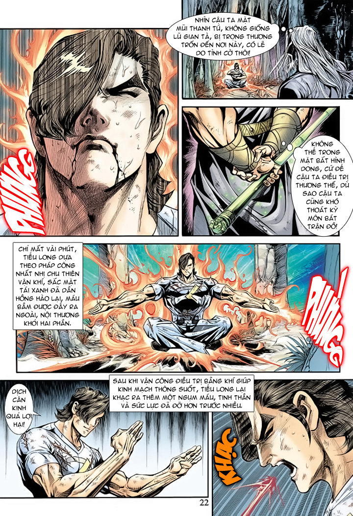 Long Hổ Môn Chapter 177 - Trang 2