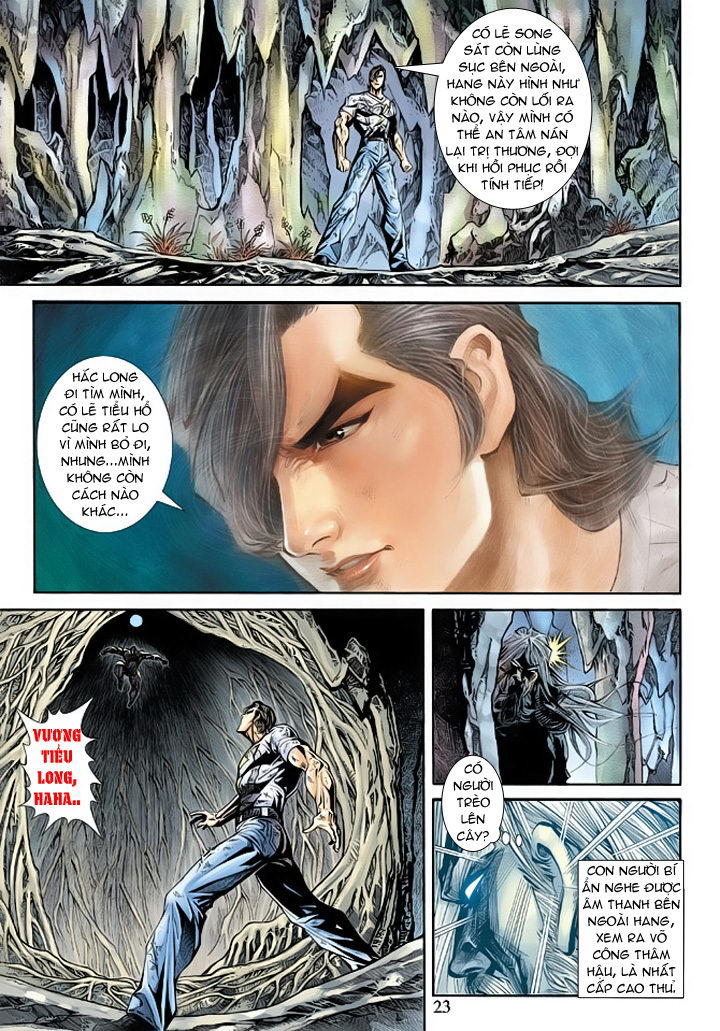 Long Hổ Môn Chapter 177 - Trang 2