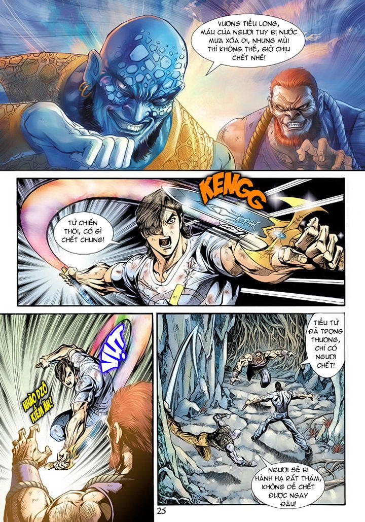 Long Hổ Môn Chapter 177 - Trang 2