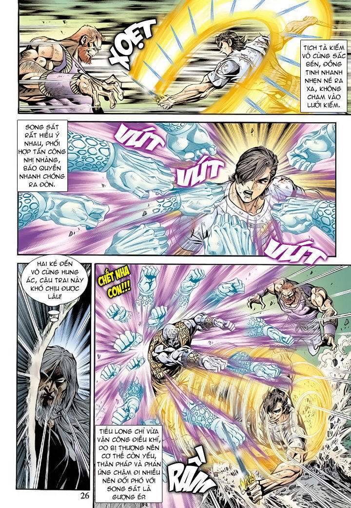 Long Hổ Môn Chapter 177 - Trang 2