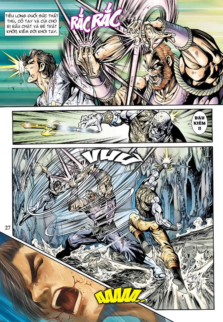 Long Hổ Môn Chapter 177 - Trang 2