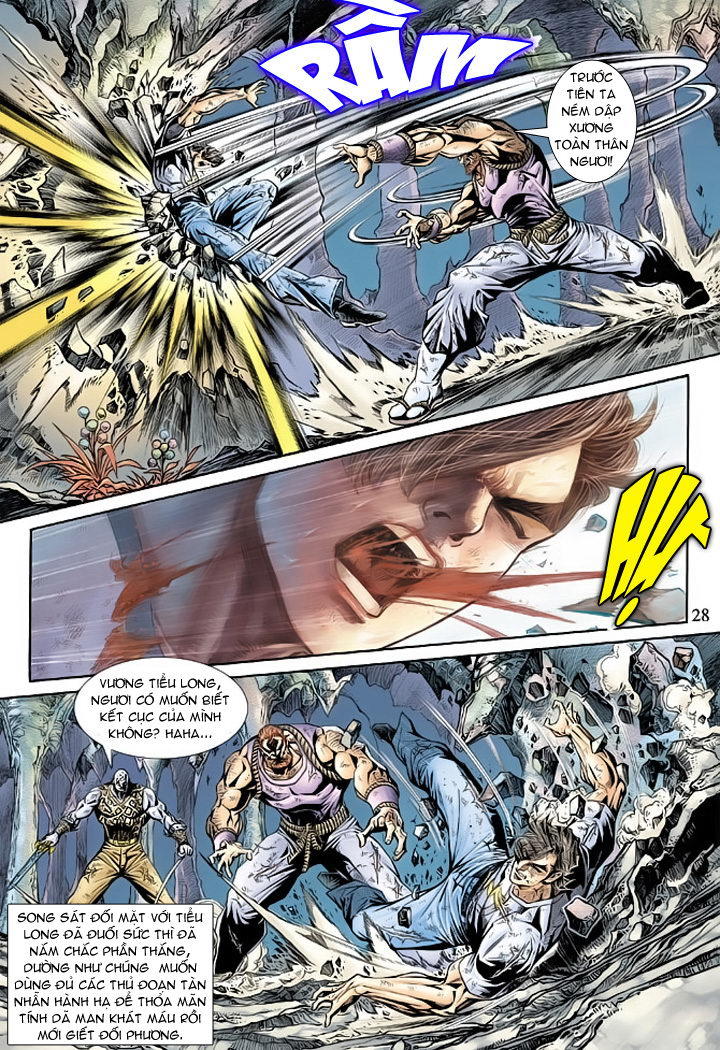 Long Hổ Môn Chapter 177 - Trang 2