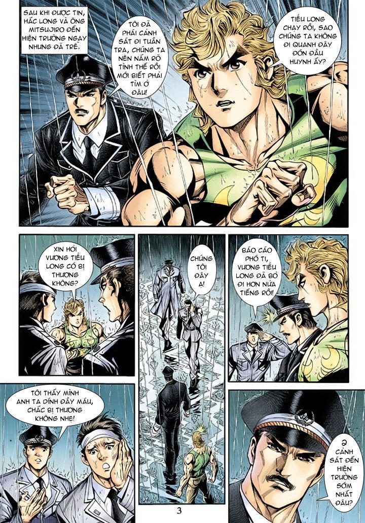 Long Hổ Môn Chapter 177 - Trang 2