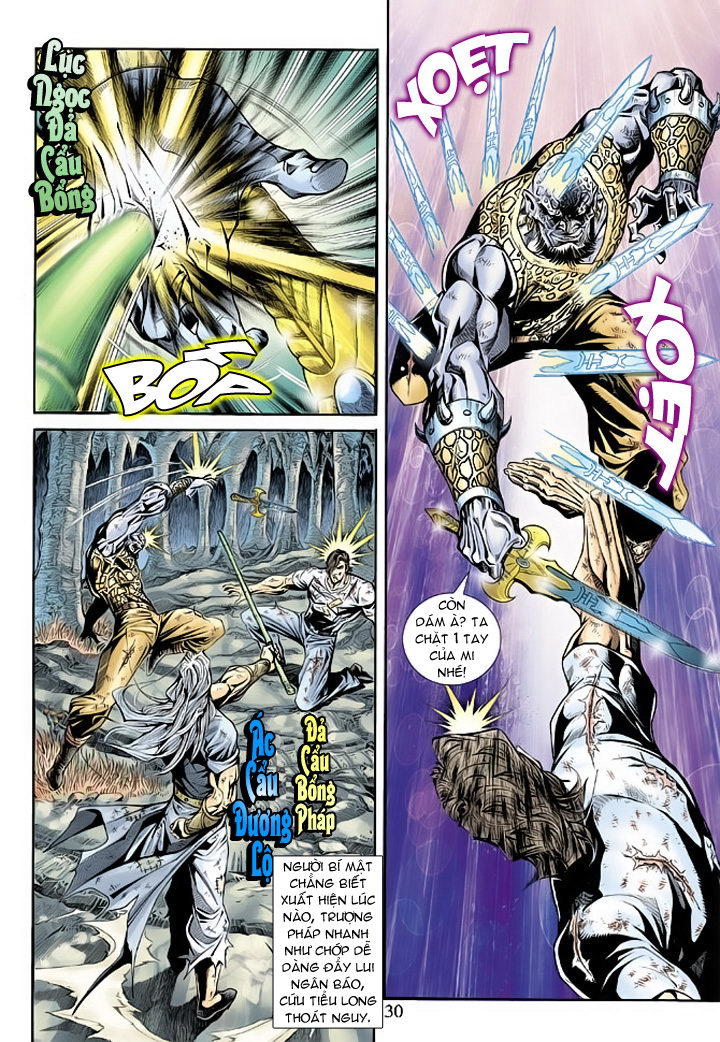 Long Hổ Môn Chapter 177 - Trang 2