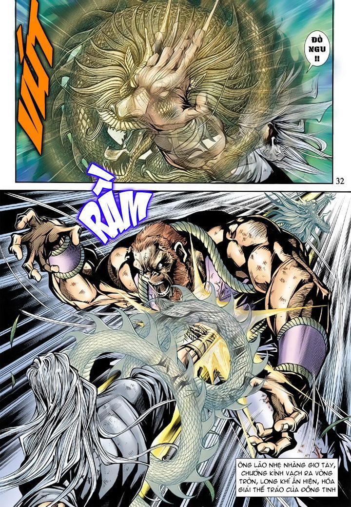 Long Hổ Môn Chapter 177 - Trang 2