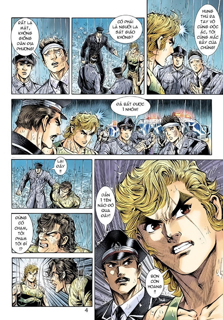 Long Hổ Môn Chapter 177 - Trang 2