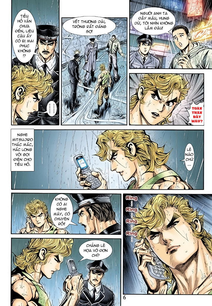 Long Hổ Môn Chapter 177 - Trang 2