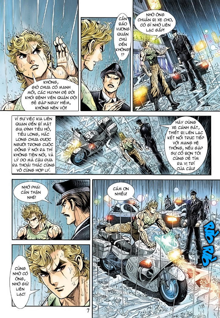 Long Hổ Môn Chapter 177 - Trang 2