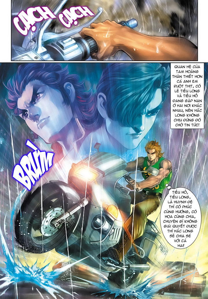 Long Hổ Môn Chapter 177 - Trang 2