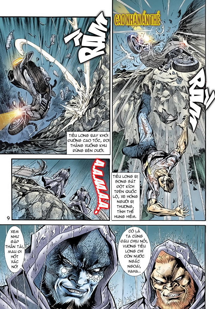 Long Hổ Môn Chapter 177 - Trang 2