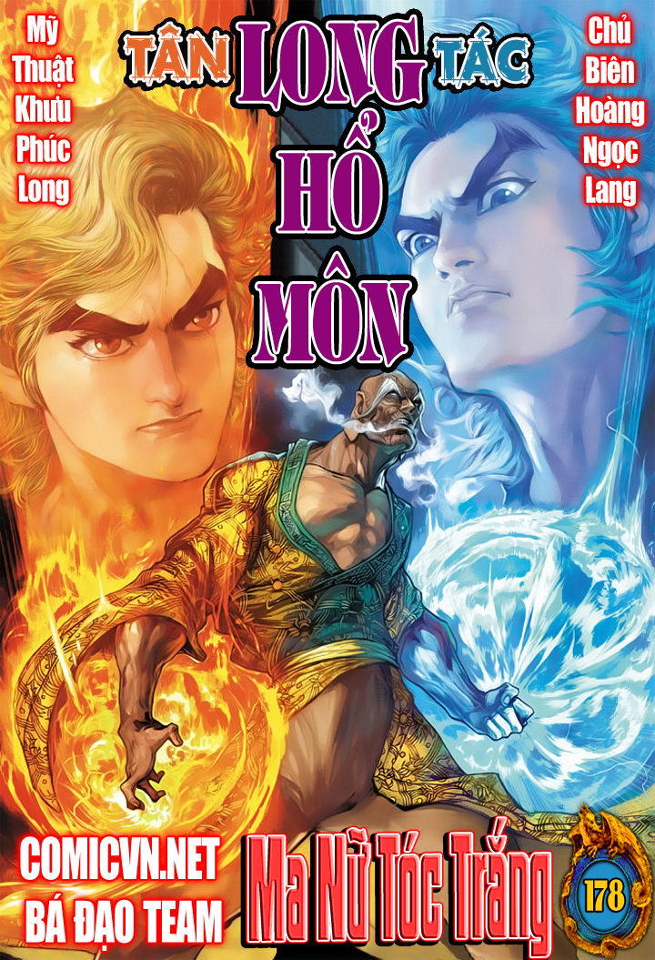 Long Hổ Môn Chapter 178 - Trang 2