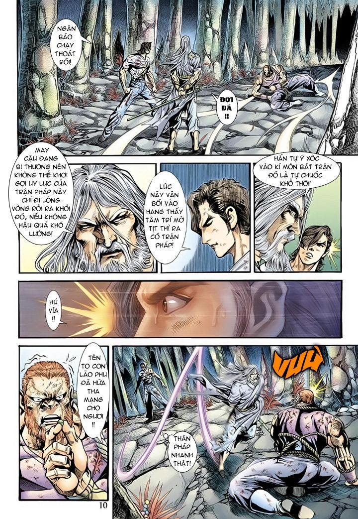 Long Hổ Môn Chapter 178 - Trang 2