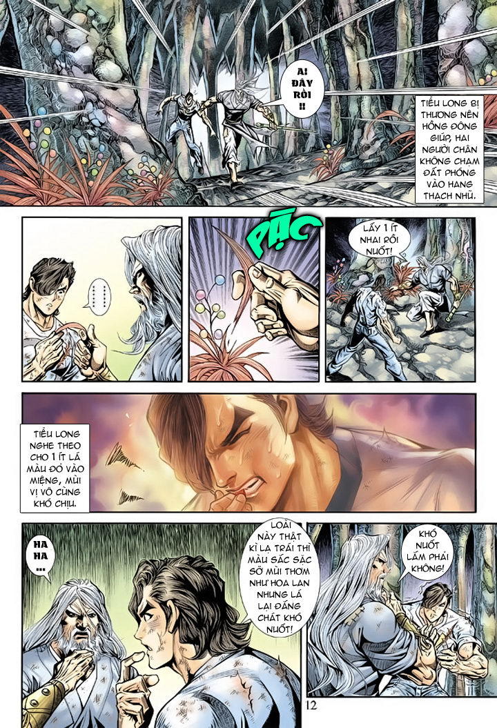 Long Hổ Môn Chapter 178 - Trang 2