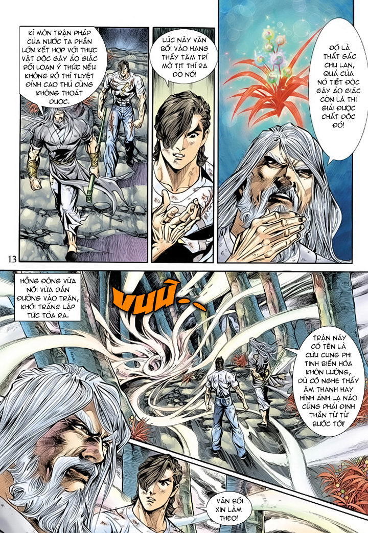 Long Hổ Môn Chapter 178 - Trang 2