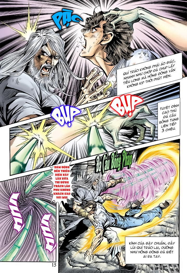 Long Hổ Môn Chapter 178 - Trang 2