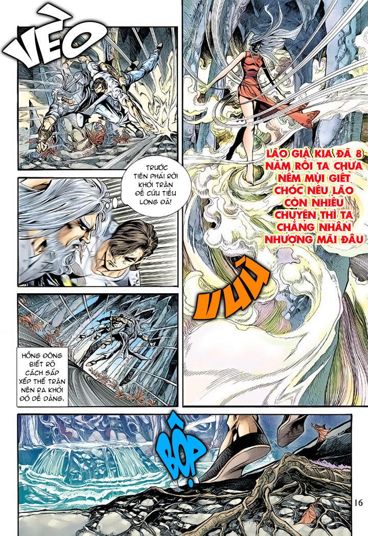 Long Hổ Môn Chapter 178 - Trang 2