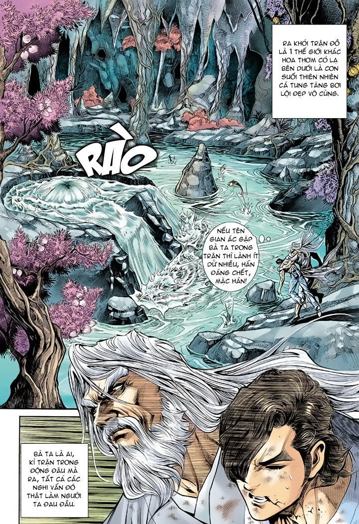 Long Hổ Môn Chapter 178 - Trang 2