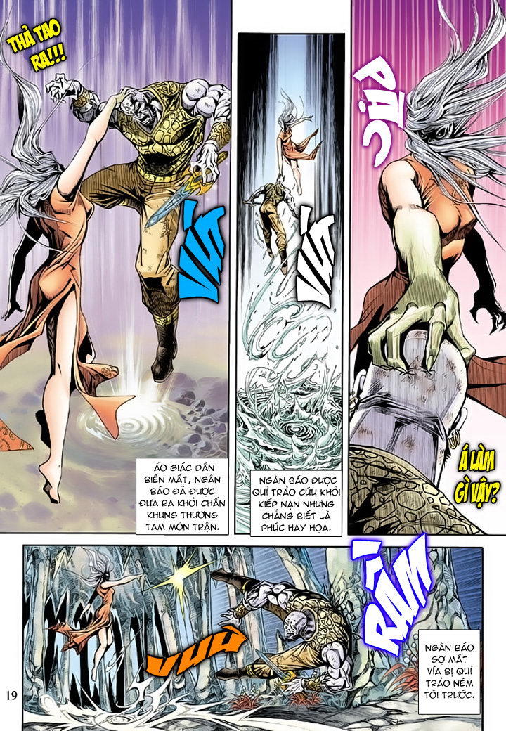 Long Hổ Môn Chapter 178 - Trang 2