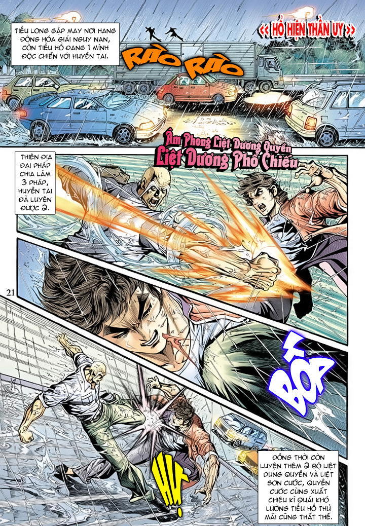 Long Hổ Môn Chapter 178 - Trang 2