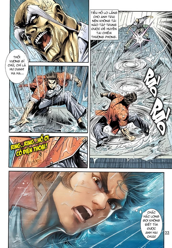 Long Hổ Môn Chapter 178 - Trang 2