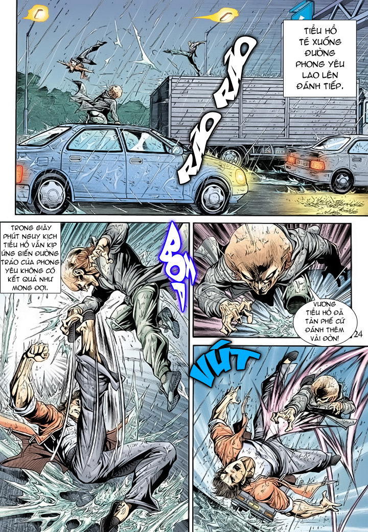 Long Hổ Môn Chapter 178 - Trang 2