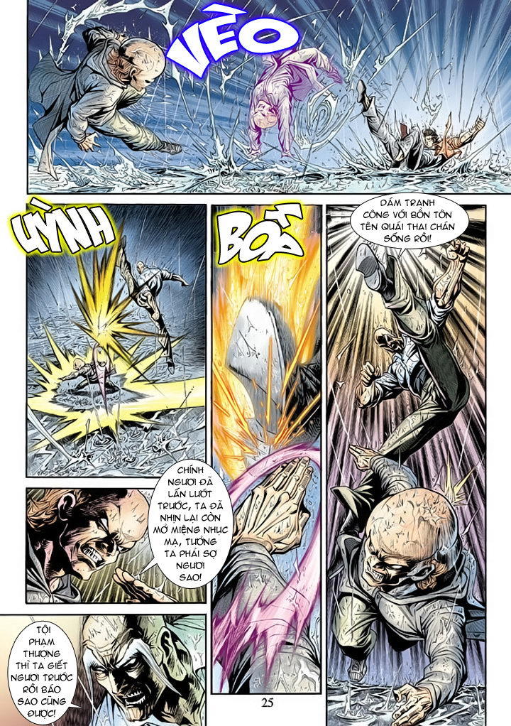 Long Hổ Môn Chapter 178 - Trang 2