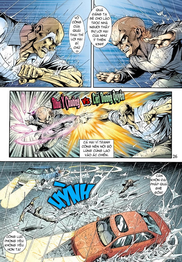 Long Hổ Môn Chapter 178 - Trang 2