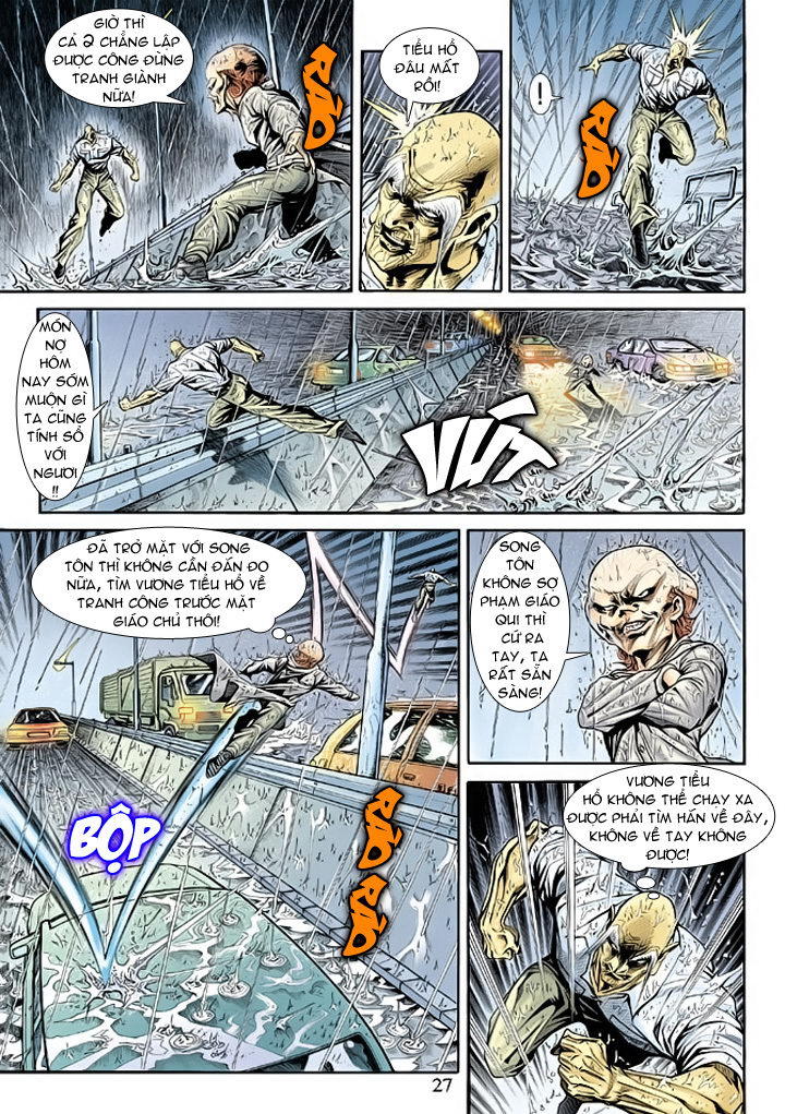 Long Hổ Môn Chapter 178 - Trang 2