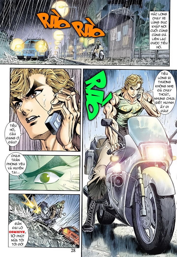 Long Hổ Môn Chapter 178 - Trang 2