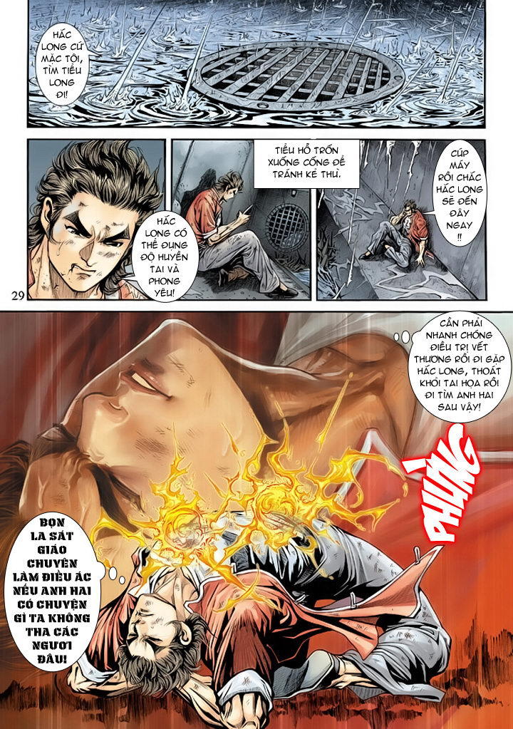 Long Hổ Môn Chapter 178 - Trang 2