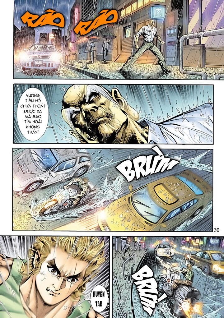 Long Hổ Môn Chapter 178 - Trang 2