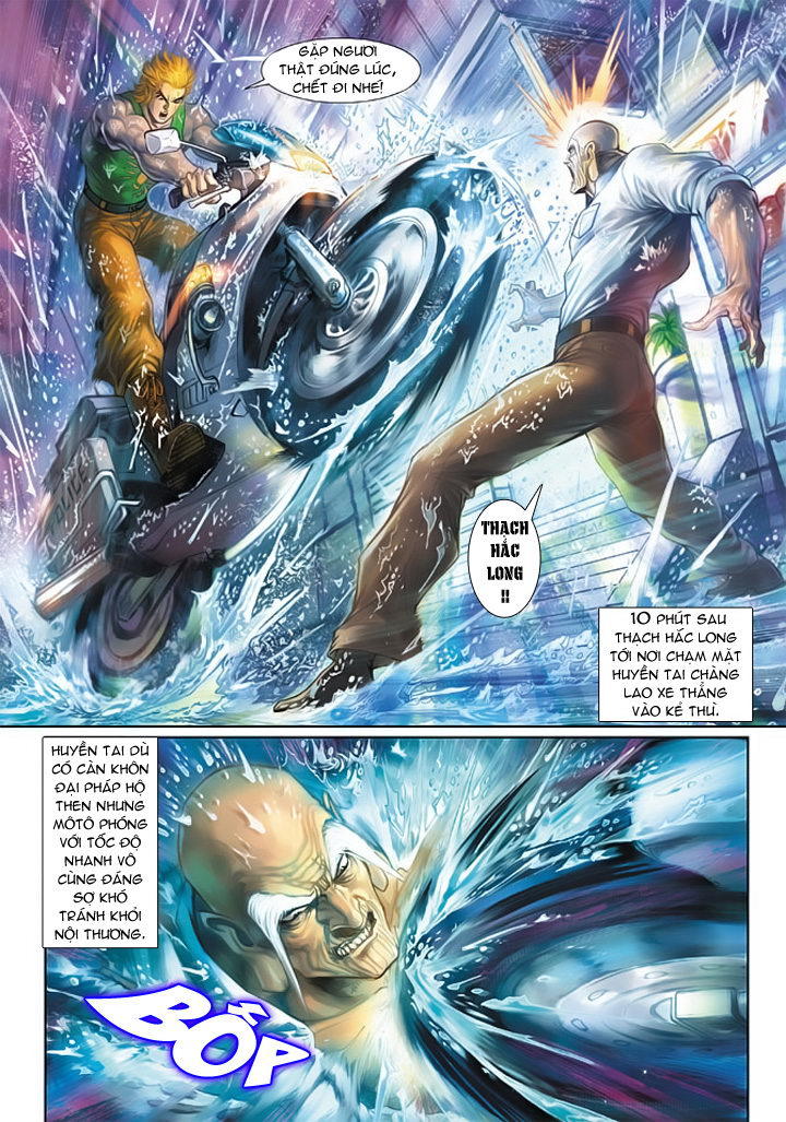 Long Hổ Môn Chapter 178 - Trang 2