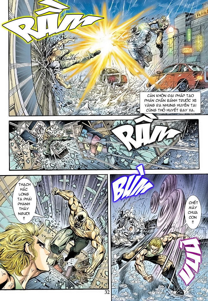 Long Hổ Môn Chapter 178 - Trang 2