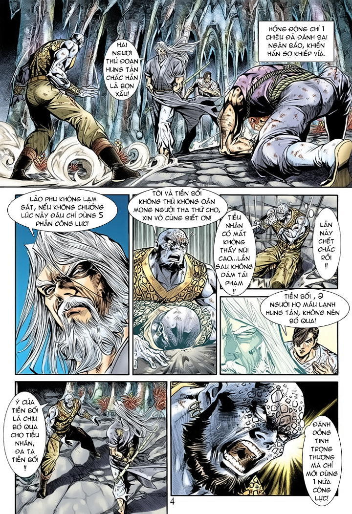 Long Hổ Môn Chapter 178 - Trang 2