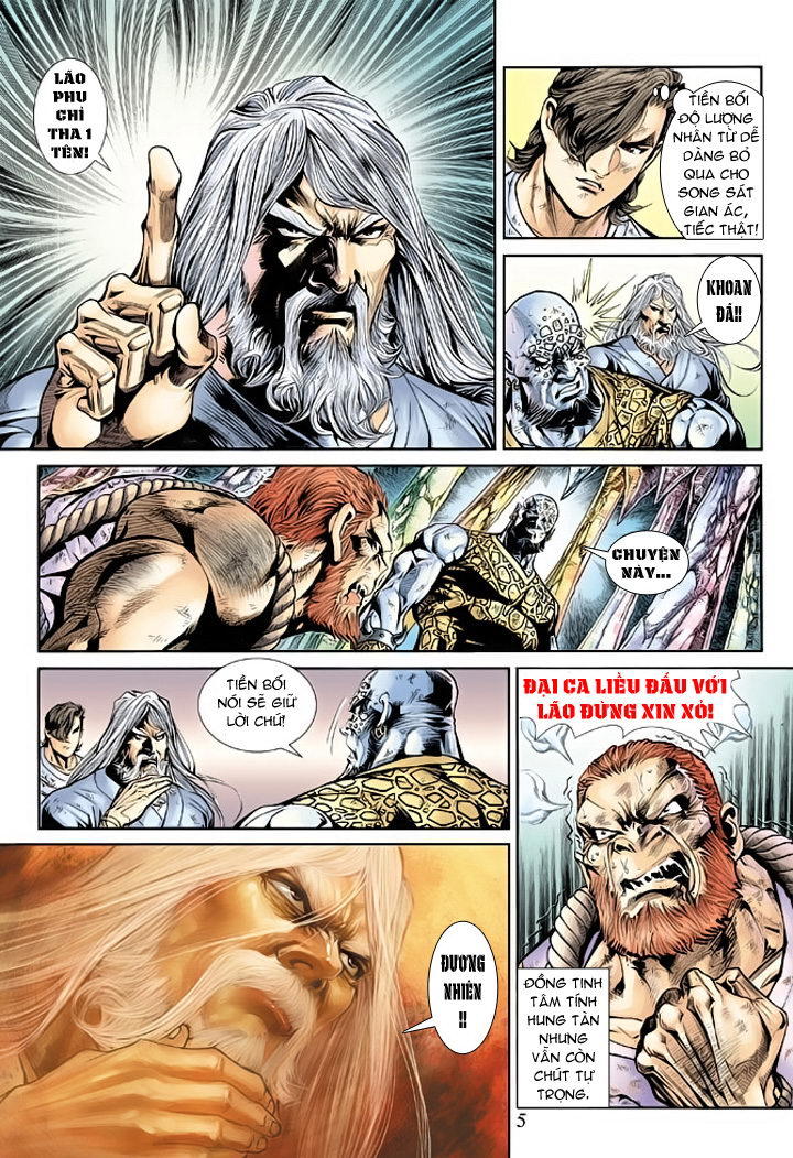 Long Hổ Môn Chapter 178 - Trang 2