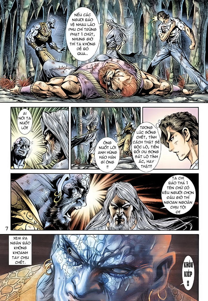Long Hổ Môn Chapter 178 - Trang 2